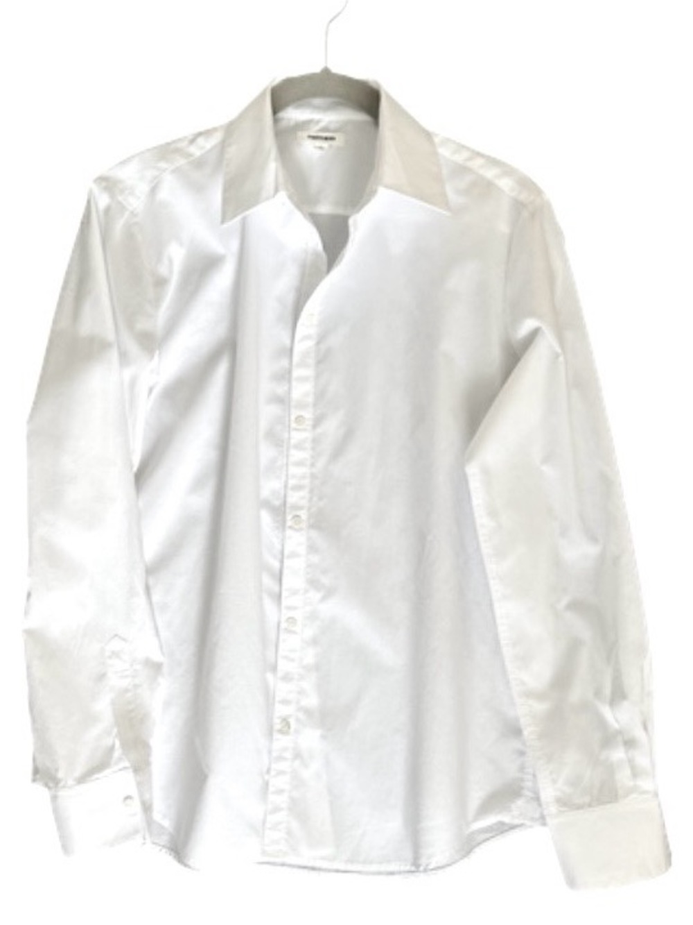 Women's Classic White Dress Shirt - Crisp Tailored Style